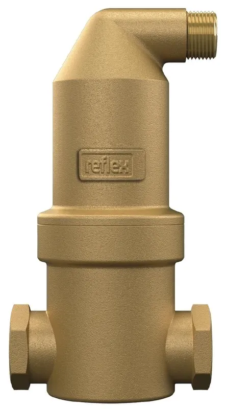 Reflex Mikroblasenabscheider mit Gewinde Exvoid solar A 1 S, 10 bar, 180 Grad C