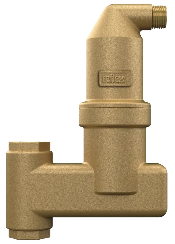 Reflex Mikroblasenabscheider mit Gewinde Exvoid A 3/4 V,10bar, 110 Grad C,9251510