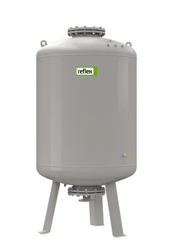 Reflex Folgegefäß Reflexomat RF 1000 6 bar, grau, Nr. 8652005