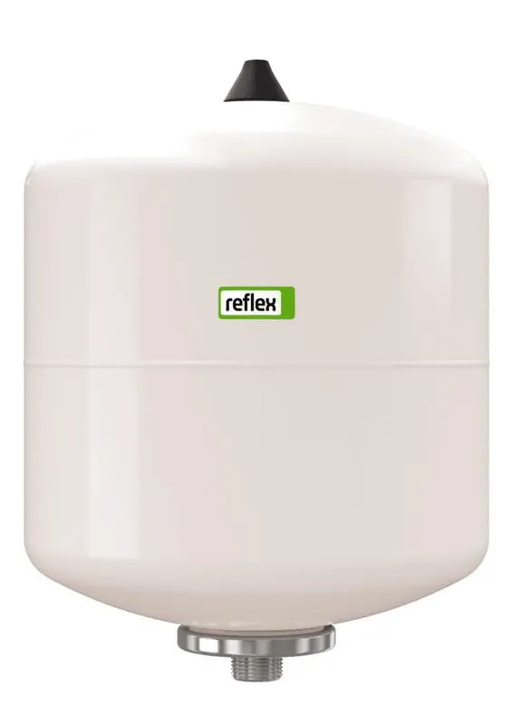 Reflex Solar-Druckausdehnungsgefäß S 8 10bar G3/4" weiß, Nr. 9702600
