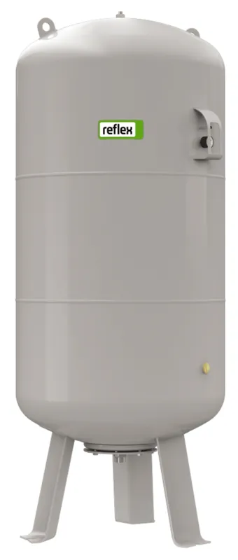 Reflex Druckausdehnungsgefäß grau G" 1000L/10bar, Nr. 8546005