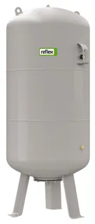 Reflex Druckausdehnungsgefäß grau G" 800L/10bar, Nr. 8523005