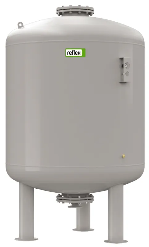 Reflex Druckausdehnungsgefäß grau G" 4000L/10bar, Nr. 8529005