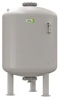Reflex Druckausdehnungsgefäß grau G" 1000L/10bar, Nr. 8524005