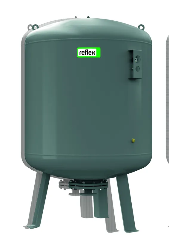 Reflex Druckausdehnungsgefäß grau G" 2000L/10bar, Nr. 8527005