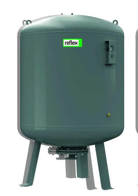 Reflex Druckausdehnungsgefäß grau G" 2000L/6bar, Nr. 8527605
