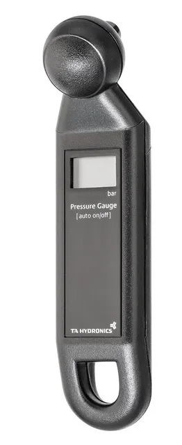 Pneumatex elektronisches Vordruck- manometer DME 10bar, Nr. 5001048