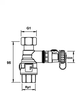 Pneumatex Kappenabsperrhahn DLV 25 Messing, RP 1, Nr. 5351436 – Bild 4