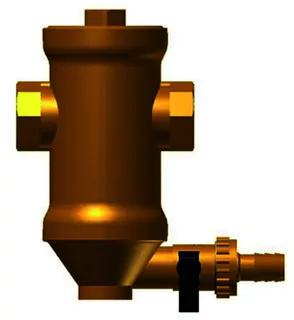 Pneumatex Zeparo Abscheider für Schlamm- partikel Typ ZUD 20, Nr. 7892120