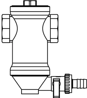 Pneumatex Zeparo Abscheider für Schlamm- partikel Typ ZUD 32, Nr. 7892132 – Bild 2