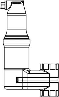 Pneumatex Zeparo Abscheider für Mikro- blasen Typ ZUVL 20, Nr. 7891220 – Bild 2