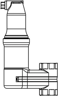 Pneumatex Zeparo Abscheider für Mikro- blasen Typ ZUVL 25, Nr. 7891225 – Bild 3
