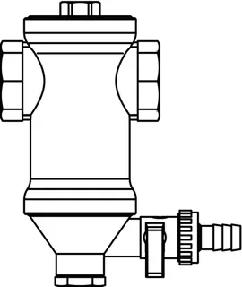 Pneumatex Zeparo Abscheider für Schlamm- partikel m.Magnetw. ZUM 20, Nr. 7893120 – Bild 3