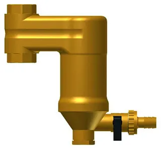Pneumatex Zeparo Abscheider für Schlamm- partikel m.Magnetw. ZUML 20, Nr. 7893220