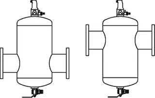 Pneumatex Zeparo Abscheider für Schlamm- partikel o.Mikroblasen ZIO 100 F,7882100 – Bild 2