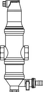 Pneumatex Zeparo Abscheider Mikroblasen/ Schlamm G 11/4" Typ ZUKM 32, Nr. 7894232 – Bild 2