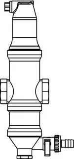 Pneumatex Zeparo Abscheider Mikroblasen/ Schlamm G 11/4" Typ ZUKM 32, Nr. 7894232 – Bild 3