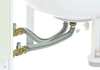 Reflex Anschlussset G 11/4, von variomat Zweipumpenanl. an VG Grundgef. 634-740mm