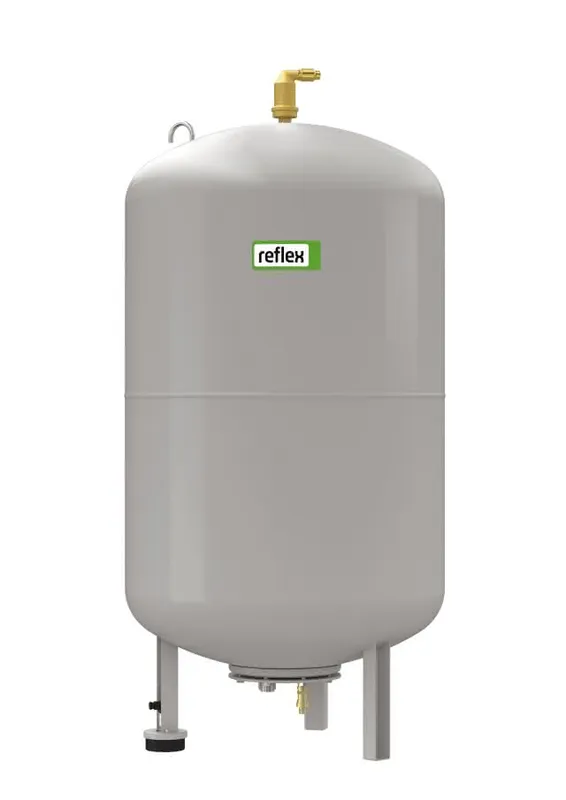Reflex variomat Grundgefäß VG 300 grau Nr.8600111
