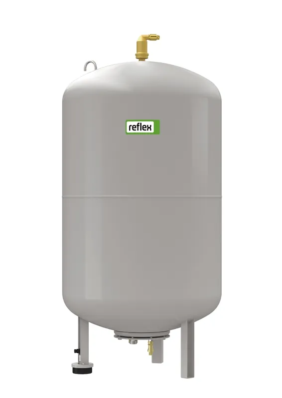 Reflex variomat Grundgefäß VG 1000/740 grau, Nr.8600611