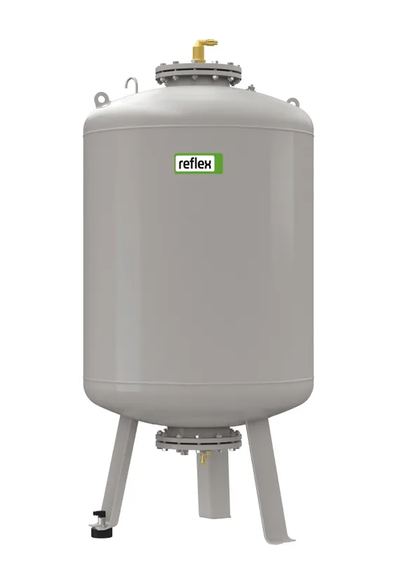 Reflex variomat Grundgefäß VG 3000 grau Nr.8601205
