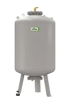 Reflex variomat Grundgefäß VG 1000 grau Nr.8600705