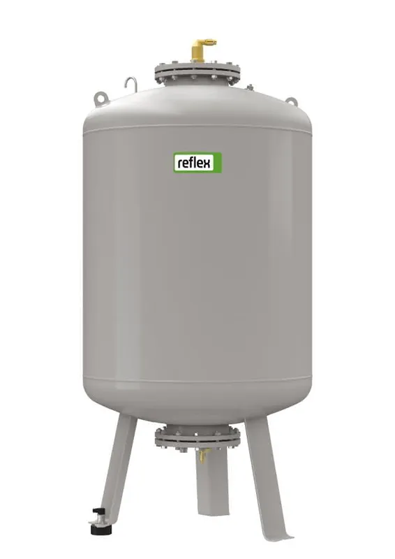 Reflex variomat Grundgefäß VG 2000 grau Nr.8601005