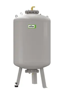 Reflex variomat Grundgefäß VG 2000 grau Nr.8601005
