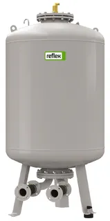 Reflex Variomat Giga Grundgefäß GG 2000 grau, Nr.8920405