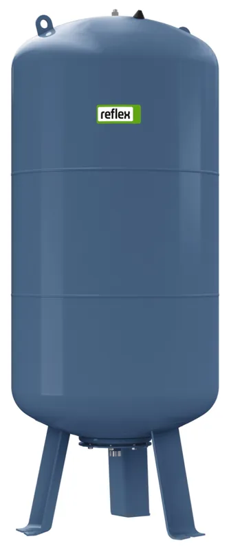 Reflex Membran-Druckausdehnungsgefäß refix DE 600/4,0, 10 bar, 70 Gr C, blau
