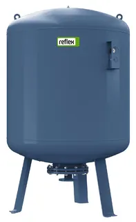 Reflex Membran-Druckausd-Gefäß Du:1000mm refix DE 1000/4,0, 16 bar, 70 Gr C, blau
