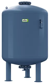Reflex Membran-Druckausdehnungsgefäß refix DE 3000/4,0, 16 bar, 70 Gr C, blau