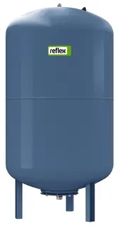 Reflex Membran-Druckausdehnungsgefäß refix DE 50/4,0, 10 bar, 70 Gr C, blau