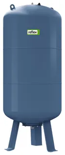Reflex Membran-Druckausd-Gefäß Du: 740mm refix DE 1000/4,0, 10 bar, 70 Gr C, blau