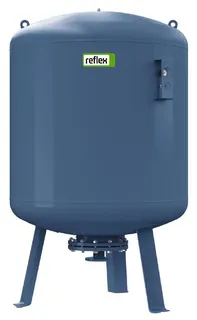 Reflex Membran-Druckausdehnungsgefäß refix DE 2000/4,0, 10 bar, 70 Gr C, blau