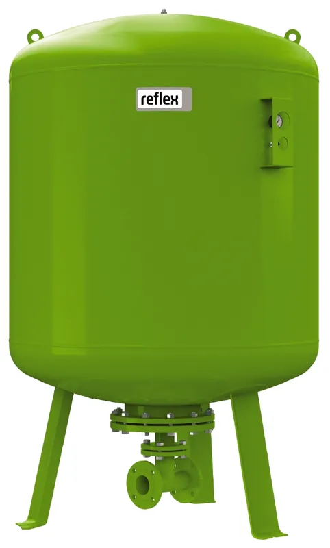 Reflex Membran-Druckausd-Gefäß Du:1000mm refix DT5 1000/4,0, 10 bar, DN100 / PN16