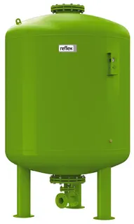 Reflex Membran-Druckausd-Gefäß Du:1000mm refix DT5 3000/4,0, 10 bar, DN100 / PN16