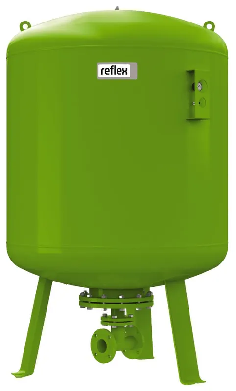 Reflex Membran-Druckausd-Gefäß Du:1000mm refix DT5 2000/4,0, 10 bar, DN 80 / PN16