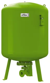Reflex Membran-Druckausd-Gefäß Du:1000mm refix DT5 2000/4,0, 10 bar, DN 80 / PN16