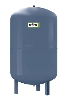 Reflex Membran-Druckausdehnungsgefäß Refix DE junior 400/4,0, 10 bar, blau