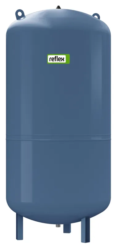 Reflex Membran-Druckausdehnungsgefäß Refix DE junior 600/4,0, 10 bar, blau