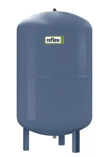 Reflex Membran-Druckausdehnungsgefäß Refix DE junior 100/4,0, 10 bar, blau