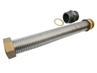 comfort-Kommunizierendes-Pufferverbind.- Set lang 4 Stück DN 40(11/2")