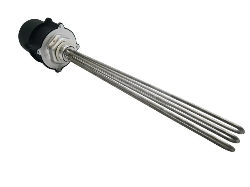 comfort-Elektroheizeinsatz mit Regler u. Begrenzer 4,5 kW DN 40(11/2")