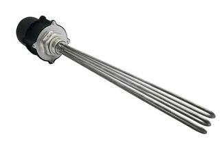 comfort-Elektroheizeinsatz mit Regler u. Begrenzer 3,0 kW DN 40(11/2")