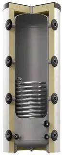Reflex Pufferspeicher mit Heizwendel Storatherm Heat HF1500/1_C, 6/16bar,weiß