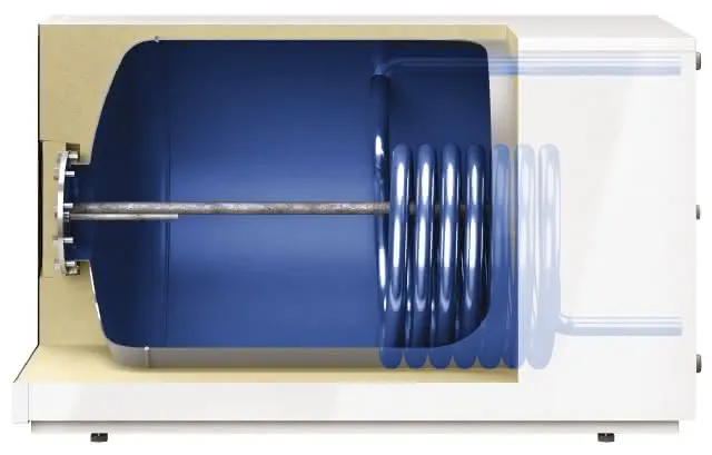 Reflex Storatherm Aqua Compact Speicher Typ AC150/1_B silber, Nr. 7863100