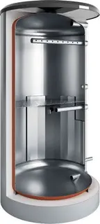 BOSCH Pufferspeicher BH 500-6 ERZ B für Wärmepumpen, 1620x650, 500 L, Vlies
