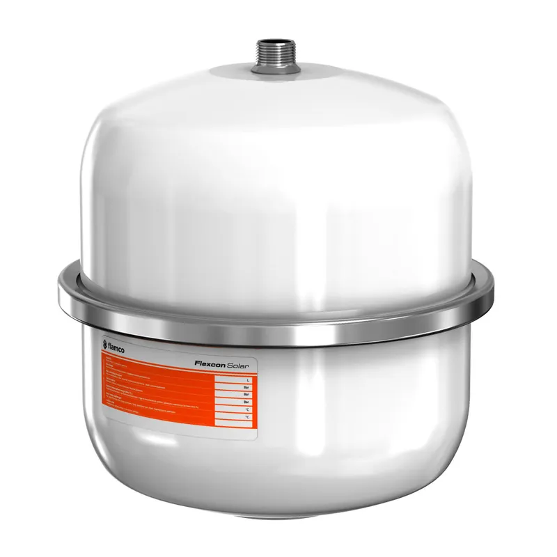 Flamco MAG-S Flexcon S 12/2,5 bar weiß Solar-Membr-Druckausdehnungsgefäß,16061