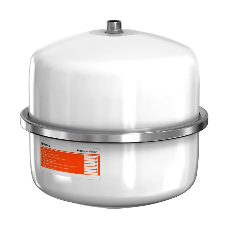Flamco MAG-S Flexcon S 18/2,5 bar weiß Solar-Membr-Druckausdehnungsgefäß,16062